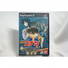 二手 純日版 SONY PS2 名偵探柯南：大英帝國的遺產