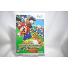 二手 純日版 任天堂 Wii 超級瑪利歐棒球場 家庭棒球
