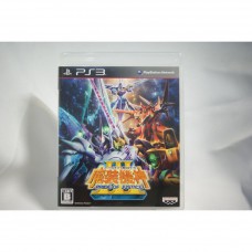 二手 / 全新 純日版 SONY PS3 超級機器人大戰 OG 傳奇 魔裝機神 3