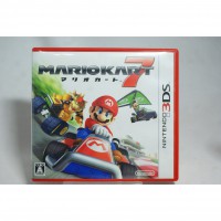 二手 純日版 任天堂 3DS N3DS 瑪利歐賽車 7