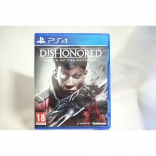 二手 歐版 SONY PS4 冤罪殺機 2：界外魔之死 Dishonored