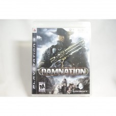 二手 美版 SONY PS3 毀滅戰獄 DAMNATION