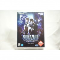 二手 純日版 任天堂 Wii 惡靈古堡 黑暗面編年史 限定版