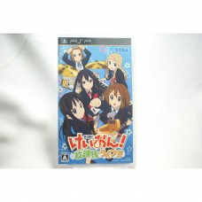 二手 純日版 SONY PSP K-ON！輕音部 放學後演奏會！！