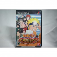二手 純日版 SONY PS2 火影忍者 木葉之魂