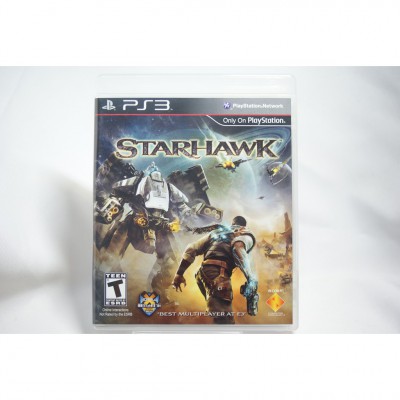 美版 SONY PS3 星戰神鷹 Starhawk (Starhawk)