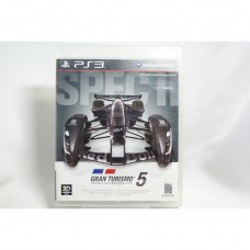 二手 亞版 SONY PS3 跑車浪漫旅 Gran Turismo 5 SPEC II 中英文合版
