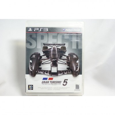 二手 亞版 SONY PS3 跑車浪漫旅 Gran Turismo 5 SPEC II 中英文合版