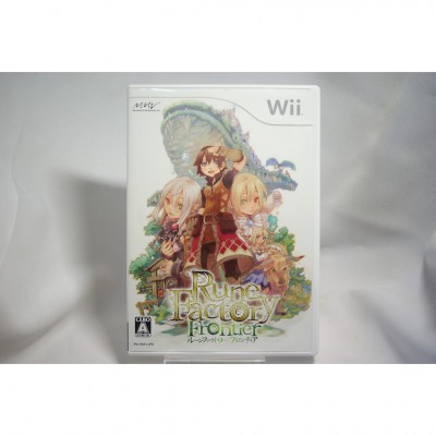 二手 純日版 任天堂 Wii 符文工廠：未知大地