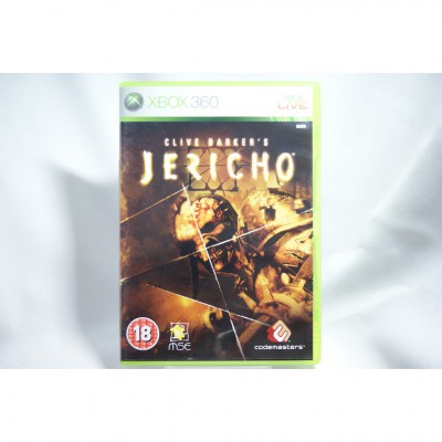 二手 歐版 XBOX 360 戰慄古堡 Clive Barker’s Jericho