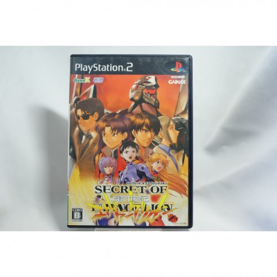 二手 純日版 SONY PS2 福音戰士機密檔案