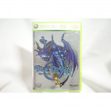 二手 亞版 XBOX 360 藍龍 BLUE DRAGON 全日文版