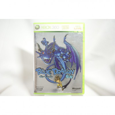 二手 亞版 XBOX 360 藍龍 BLUE DRAGON 全日文版