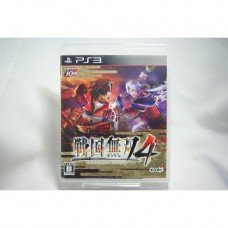 二手 純日版 SONY PS3 戰國無雙 4