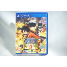 二手 亞版 SONY PSV 航海王：海賊無雙 3 中文版（海賊王 ONE PIECE）
