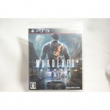 二手 純日版 SONY PS3 靈魂追兇 MURDERED 英文字幕