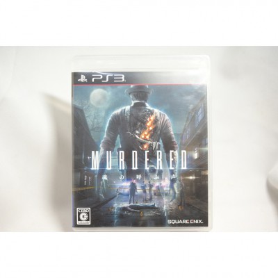 二手 純日版 SONY PS3 靈魂追兇 MURDERED 英文字幕
