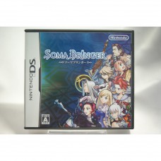 二手 純日版 任天堂 DS NDS 靈光守護者 SOMA BRINGER