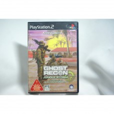 二手 純日版 SONY PS2 火線獵殺：叢林風暴 GHOST RECON JUNGLE STORM