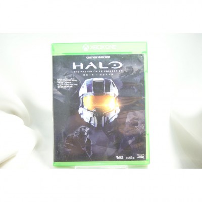 二手 亞版 XBOX ONE 最後一戰:士官長合輯 中文版 Halo