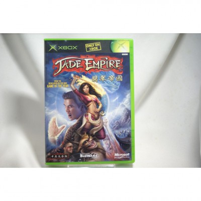 二手 亞版 XBOX 翡翠帝國 Jade Empire 中文版