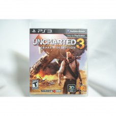 二手 美版 SONY PS3 秘境探險 3：德瑞克的騙局 UNCHARTED 3