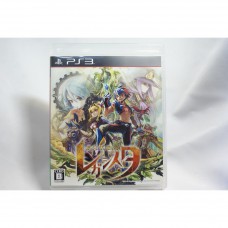 二手 純日版 SONY PS3 迷宮塔路：遺跡之星