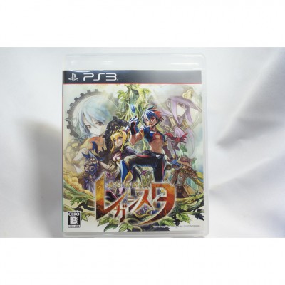 二手 純日版 SONY PS3 迷宮塔路：遺跡之星