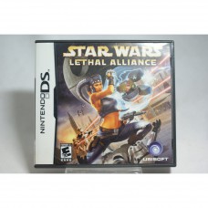 二手 美版 任天堂 DS NDS 星際大戰：決死聯盟 STAR WARS LETHAL ALLIANCE