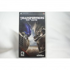 二手 美版 SONY PSP 變形金剛 Transformers the Game