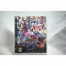 二手 純日版 SONY PS3 魔界戰記 3