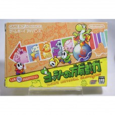 二手 純日版 任天堂 GBA GameBoy Advance 耀西的萬有引力