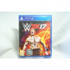 二手 歐版 SONY PS4 激爆職業摔角 WWE 2K17