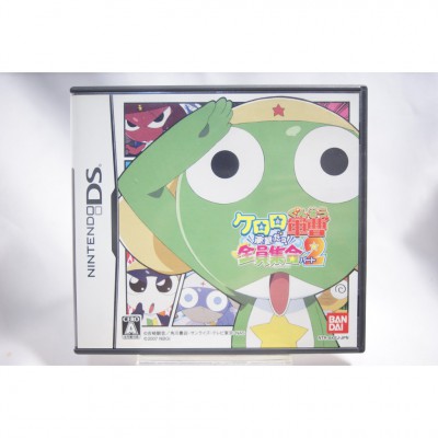 二手 純日版 任天堂 DS NDS KERORO 軍曹 演習啦！ 全員集合 2