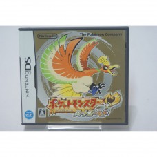 二手 純日版 任天堂 DS NDS 神奇寶貝 心靈金 精靈寶可夢