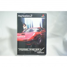 二手 純日版 SONY PS2 實感賽車 5 RIDGE RACER V