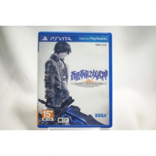 二手 亞版 SONY PSV 蒼藍革命之女武神 中文版