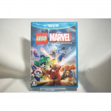 二手 純日版 任天堂 Wii U WiiU 樂高：Marvel 超級英雄 LEGO Marvel