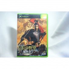 二手 純日版 XBOX 信長之野望 嵐世記