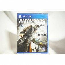 二手 亞版 SONY PS4 看門狗 中文版 Watch Dogs