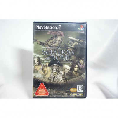 二手 純日版 SONY PS2 羅馬之影 SHADOW OF ROME