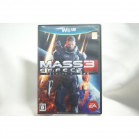 全新 純日版 任天堂 Wii U WiiU 質量效應 3 特別版 Mass Effect