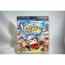 二手 亞版 SONY PS3 揮一揮！捉猴啦 中文版 Ape Escape On the Move