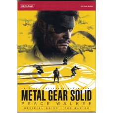 二手日語原文書 潛龍諜影 和平先驅 官方指引 (METAL GEAR SOLID PEACE WALKER OFFICIAL GUIDE:THE BASICS (KONAMI OFFICIAL BOOKS))