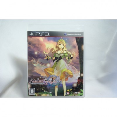二手 純日版 SONY PS3 愛夏的鍊金工房 ～黃昏大地之鍊金術士～