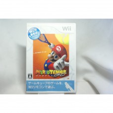 二手 純日版 任天堂 Wii 以 Wii 遊玩 瑪利歐網球 GC