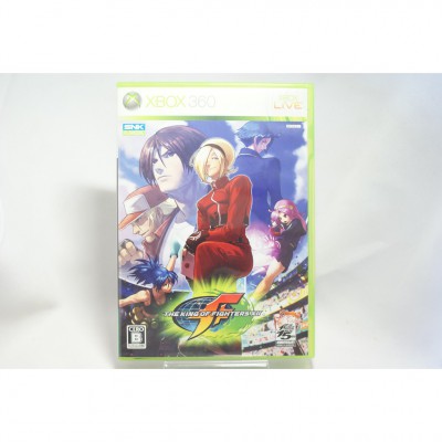 二手 純日版 XBOX 360 拳皇 12 THE KING OF FIGHTERS XII 英文字幕 附發票