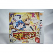 二手 純日版 任天堂 3DS N3DS MAGI 魔奇少年 最初的迷宮