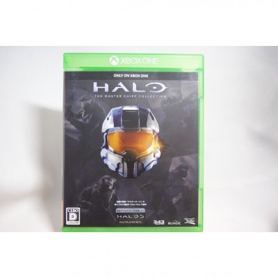 二手 純日版 XBOX ONE 最後一戰：士官長合輯 Halo