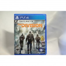 二手 美版 SONY PS4 湯姆克蘭西：全境封鎖 THE DIVISION